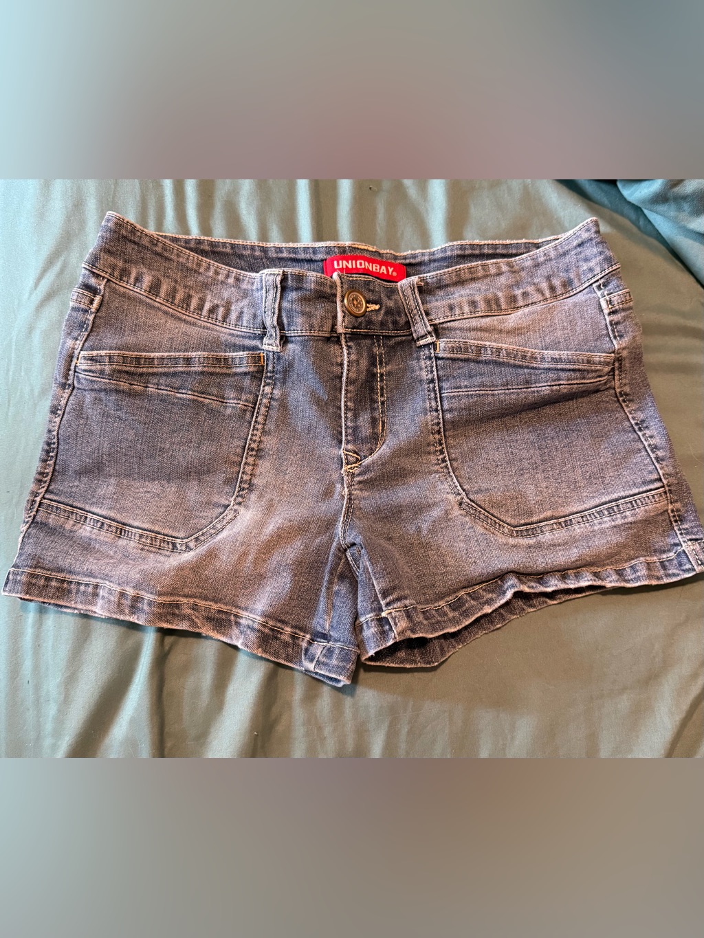 Unionbay Juniors Denim Jean Shorts